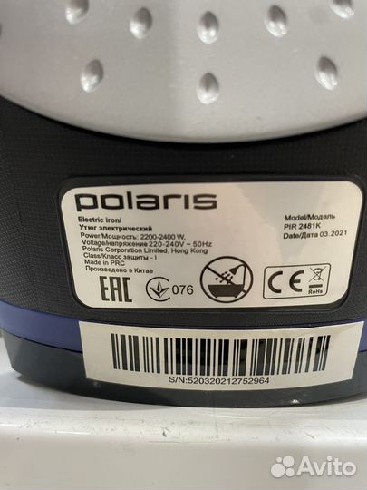 Утюг polaris PIR 2481K