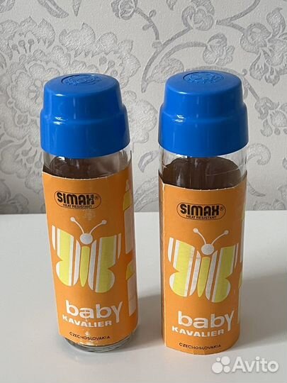 Новые бутылочки Чехословакия