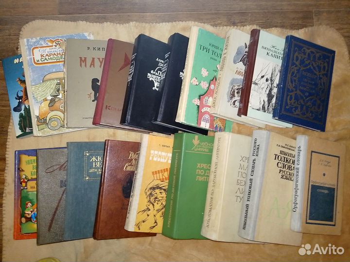 Детская литература(много разных)