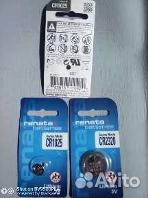 Батарейки 377, 364, 395, 373, cr2, 1025, 2320