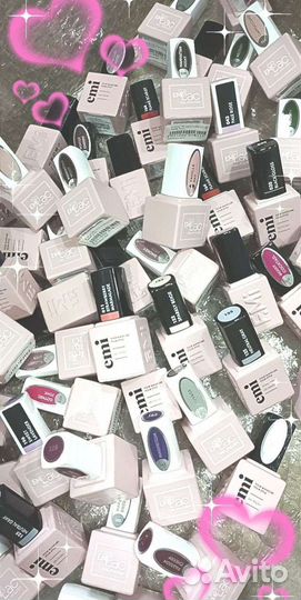 Гель лаки для маникюра эми