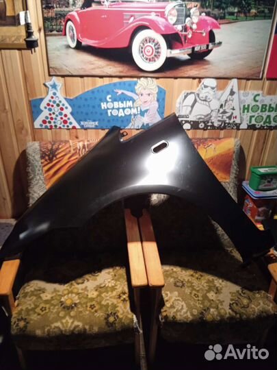 Крыло левое ford focus 2