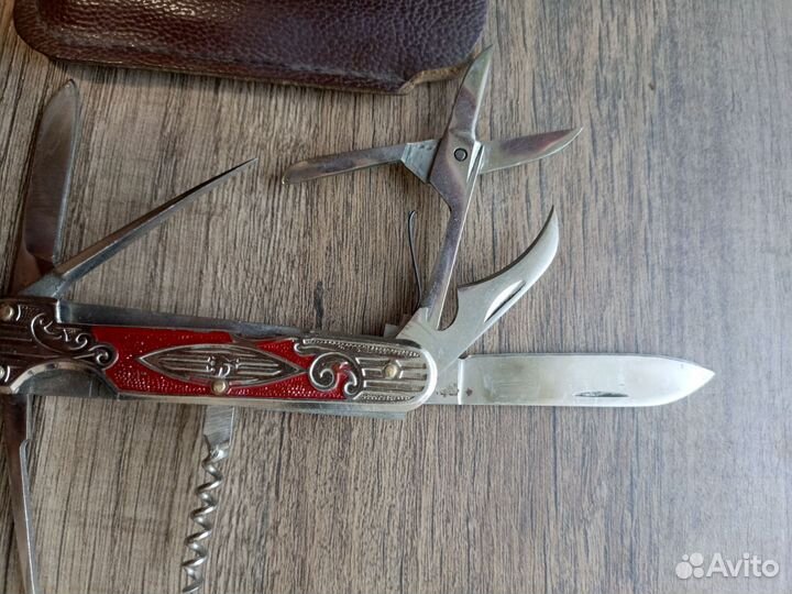 Перочинный ножик СССР