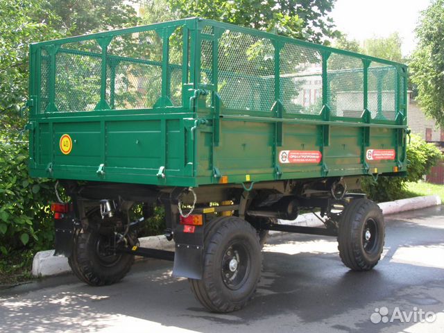 Прицеп тракторный 2ПТС-4,5 8549, 2023