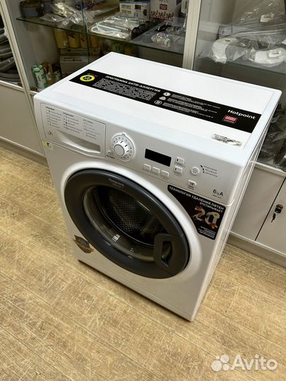 Стиральная машина Hotpoint Ariston 6 кг