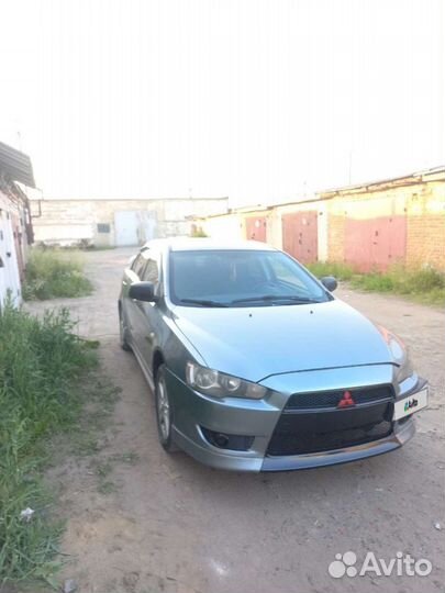 Mitsubishi Lancer 1.8 МТ, 2008, 160 000 км
