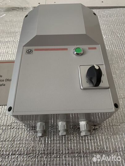 Регулятор скорости вентилятора 380-A2,5