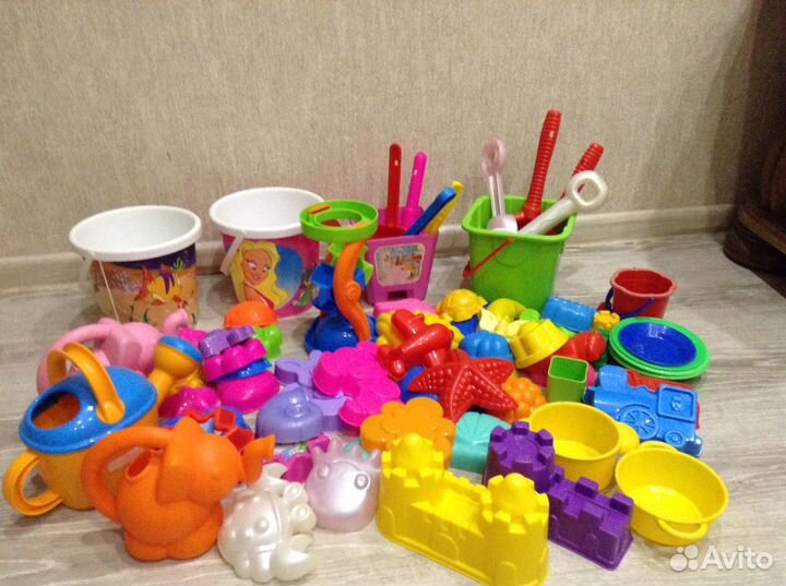 Игрушки для песочницы
