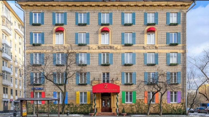 Здание, гостиница 2029 м²