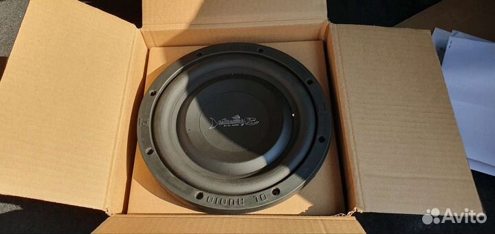 Сабвуфер DL audio 8 flat