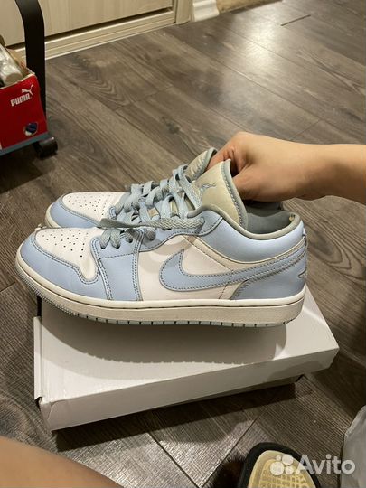 Кроссовки nike air jordan 1 low