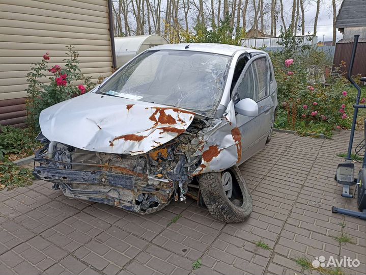Разбор Hyundai getz 1.4 АКПП 2010