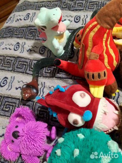 Мягкие игрушки небольшой пакет