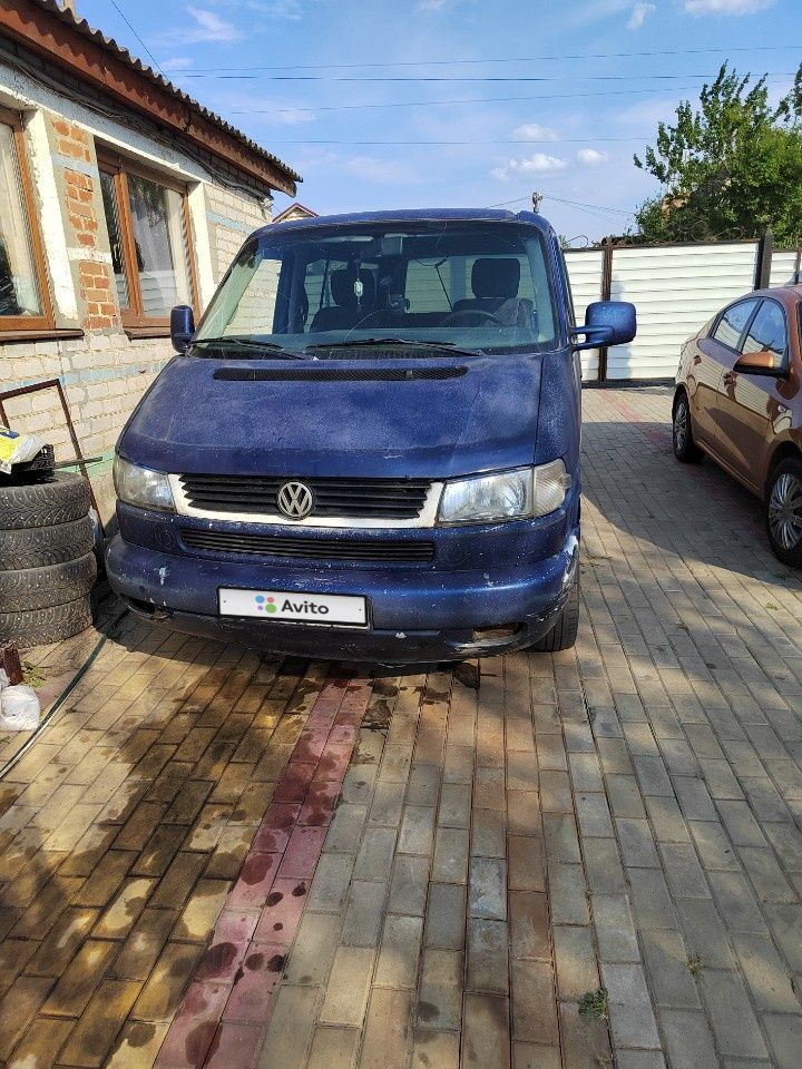 Volkswagen Transporter: фото владельца