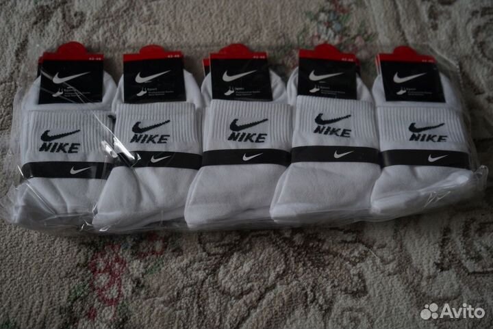 Носки Nike средней высоты