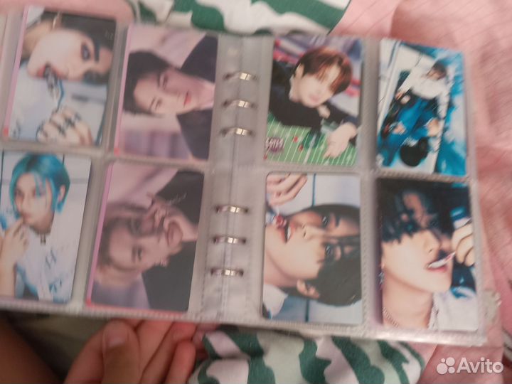 Биндер с картами