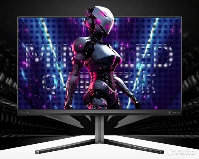 Монитор philips 27 4K 160Hz MiniLed