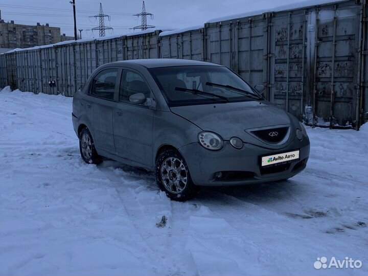 Chery QQ6 (S21) 1.3 МТ, 2009, 140 000 км