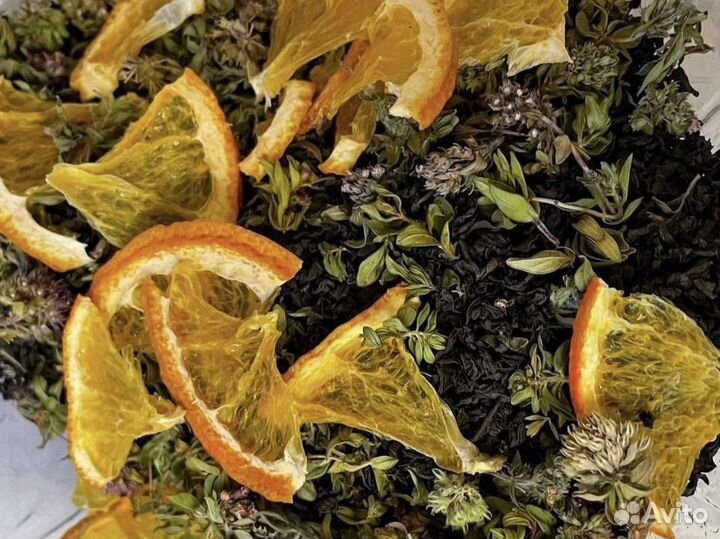 Травяной и фруктовый чай от производителя