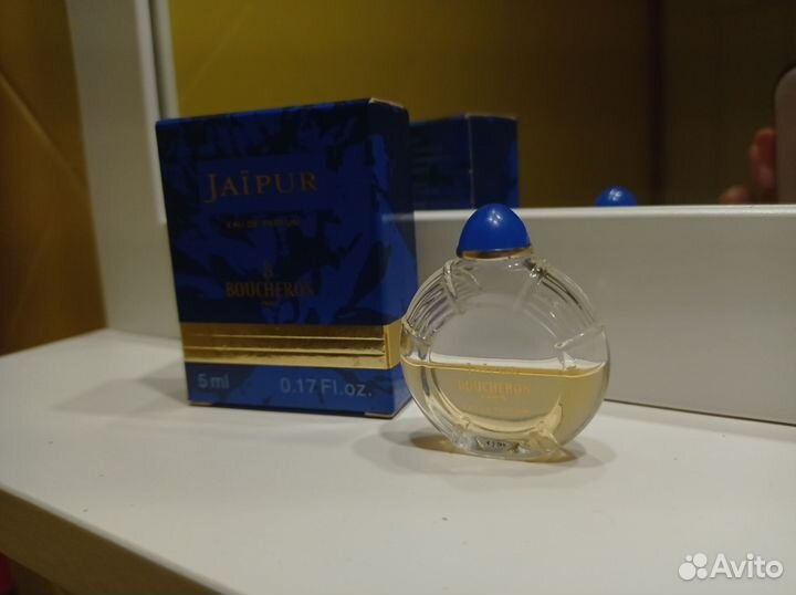 Jaipur, Boucheron Paris, 5 ml, Ниша, винтаж