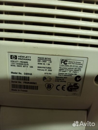 Принтер лазерный hp laserjet 1100