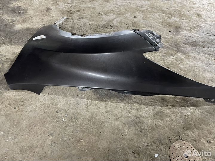 Крыло переднее левое mazda 6 gh