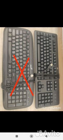 Клавиатура новая