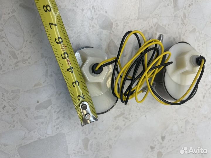 Поворотники капельки встраиваемые kawasaki темный