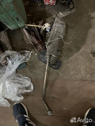 Кулиса МКПП на passat b5