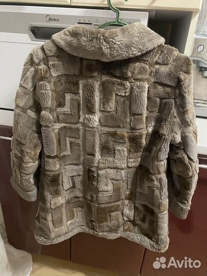 Шуба стриженный бобер