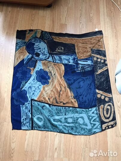 Платок из натурального шелка