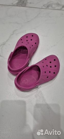Crocs сабо для девочки (размер 10/11)