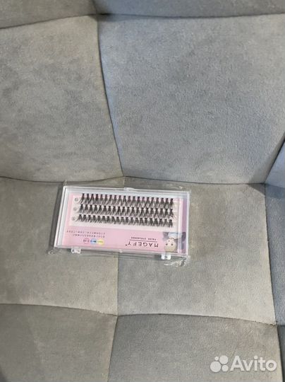 Накладные ресницы пучки