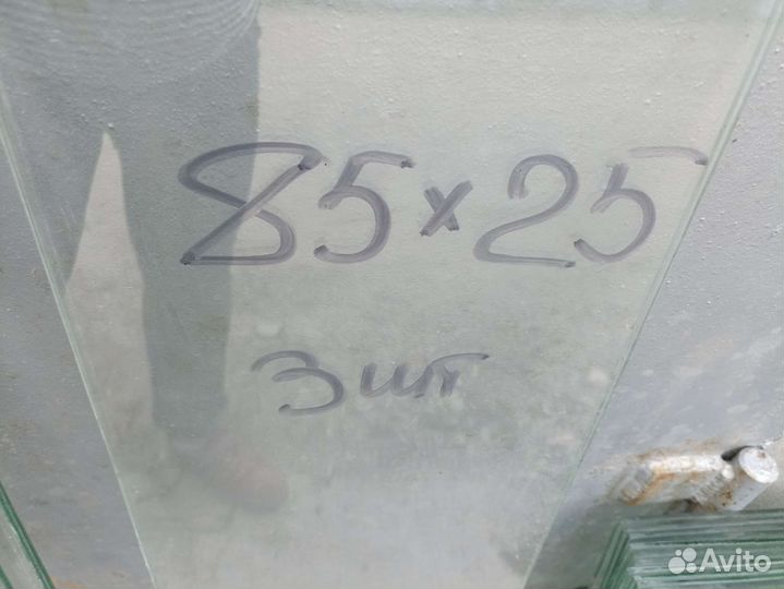 Стекло витринное, от мебели