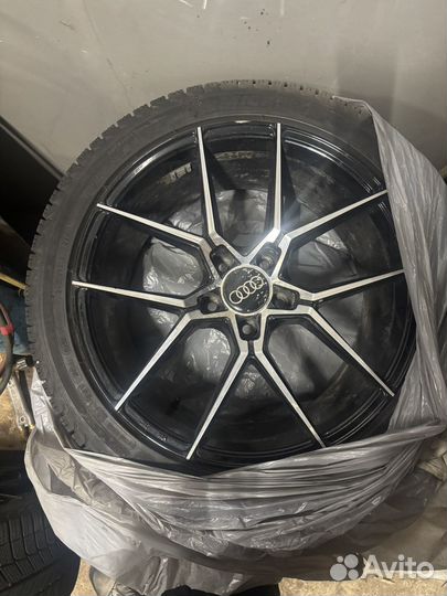 Колеса в сборе r18 зимние vag