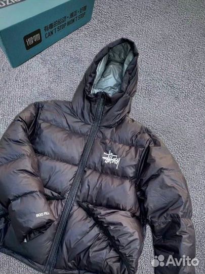 Stussy micro ripstop black(Оригинал)