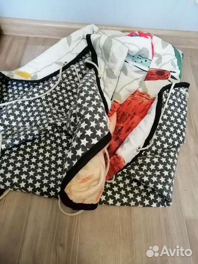 Плед коврик детский/мешок