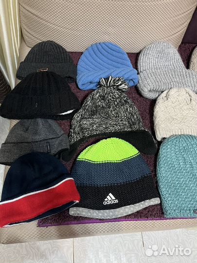 Шапки женские пакетом