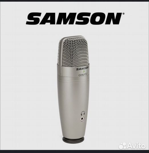 Микрофон samson c01u pro