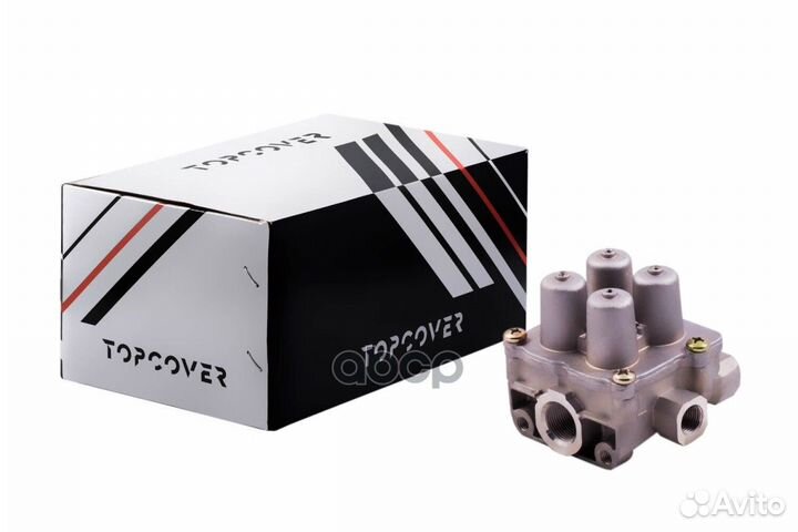 Кран защитный 4-х контурный volvo truck FH12NEW