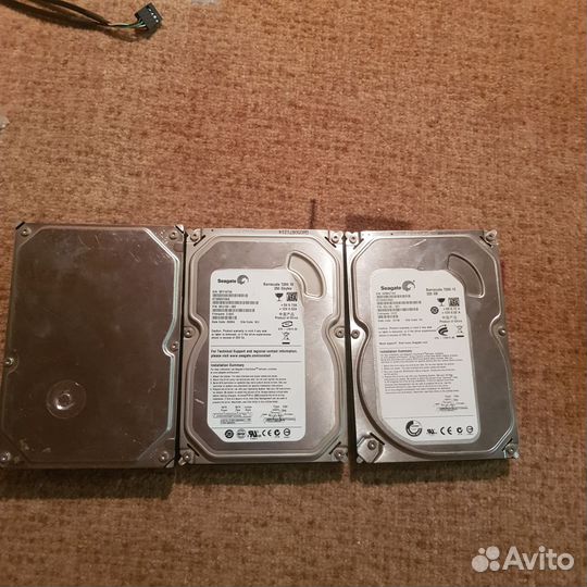 Жесткие диски