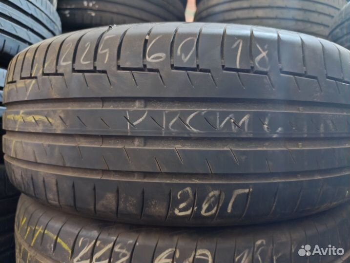 Continental ContiPremiumContact 6 225/60 R18 99V