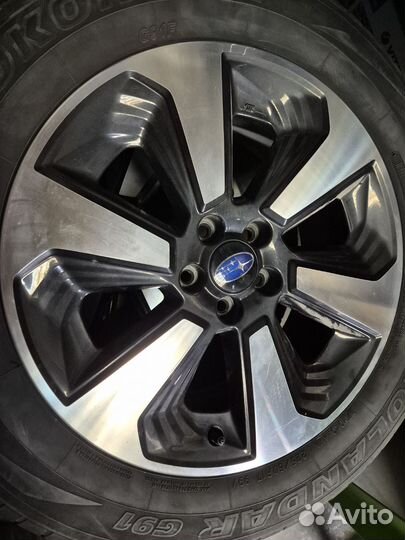 Литые диски r17