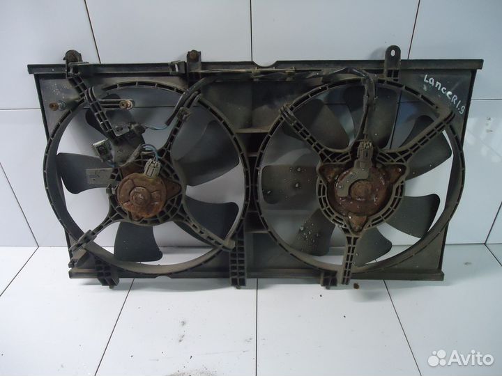 Вентилятор радиатора mitsubishi Lancer 9