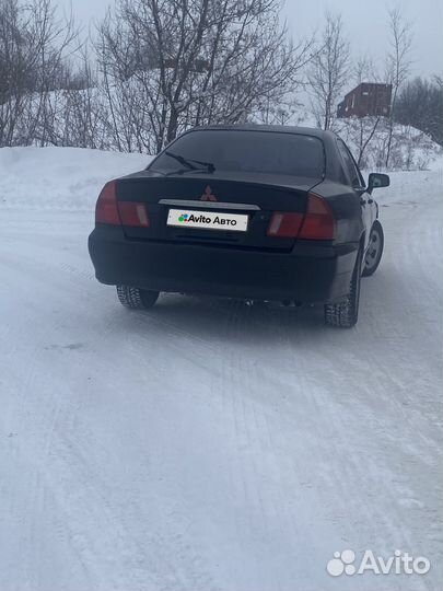 Mitsubishi Diamante 2.5 AT, 1995, 190 000 км