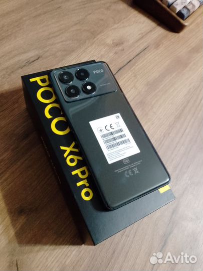 Xiaomi Poco X6 Pro, 12/512 ГБ