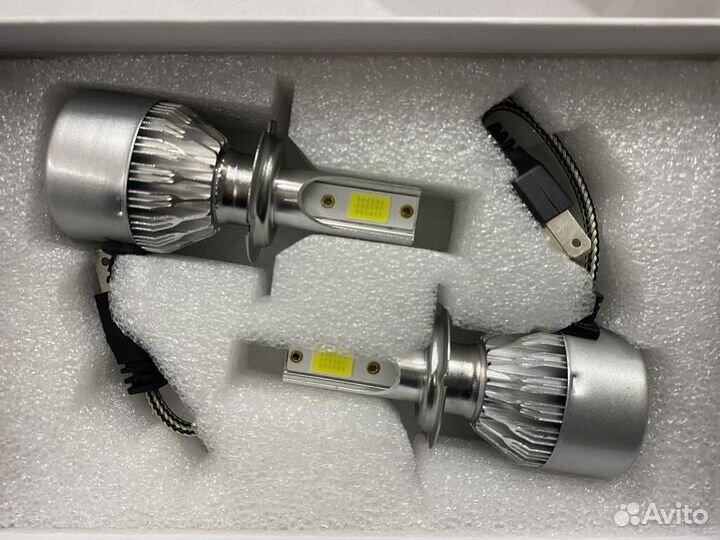 Лампа светодиодная 12V H7 36W PX26d 5000K SHO-ME 2