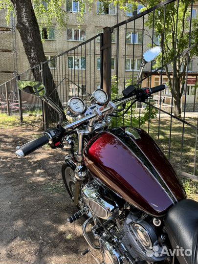 Мотоцикл yamaha XV750 virago