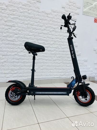 Электросамокат Kugoo Max Speed Jilong