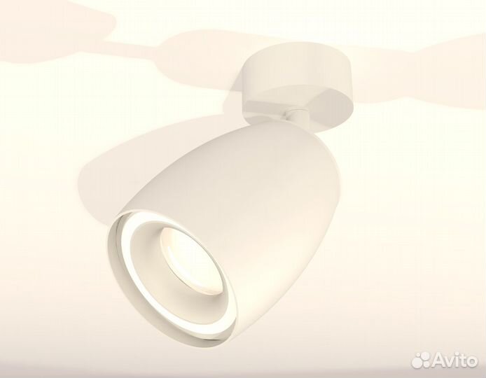 Комплект поворотного светильника с акрилом Ambrell